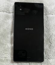 ジャンク MO-01J MONO ブラック docomo_画像6