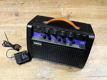 1円スタート YAMAHA VA-10 動作確認済み 多少のガリ 電池駆動 持ち運び出来る エレアコやベースも DIS、コーラス、ディレイ内蔵 ステレオ_画像1