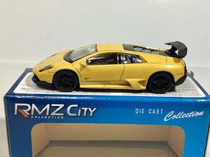 RMZ CITY　1／64 ランボルギーニ　ムルシエラゴ　LP670-4　SV スーパーベローチェ