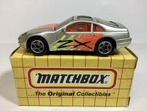 マッチボックス　日産フェアレディZ 300ZX Z32 MATCHBOX 1／58 NISSAN 300ZX トミカサイズ_画像2