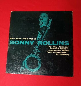 ◎SONNY ROLLINS VOLUME 2◎　　★ NEW YORK23プリントの完全オリジナル盤 ★