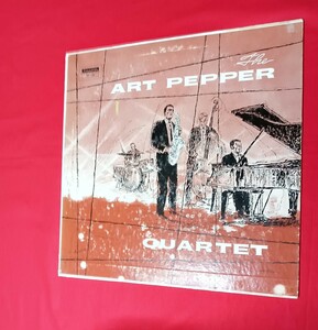 ★これぞ、まさに名盤★　　　　　　Art Pepper Quartet TAMPA オリジナル盤で登場　　　　　　　