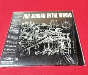 クリフォード・ジョーダンの最高傑作アルバム《IN THE WORLD》　　　紙ジャケットでの出品です。