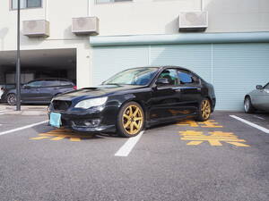 BL5 6MT スペックB レガシィ B4 後期 6速マニュアル EJ20 TY85 BP5 ターボ 4WD 車検R7年3月 スバル STI SUBARU LEGACY マッキントッシュ 