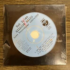 ボブ・ディラン Bob Dylan★MILLION MILES Live Recordings 1997-1999【未開封】サンプル盤CD！の画像1