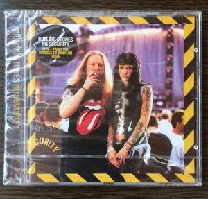 ローリング・ストーンズ★NO SECURITY【新品】輸入盤CD!