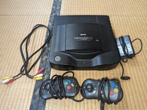 SNK NEO-GEO CD 本体 コントローラー 2つ　セット ネオジオCD エスエヌケー　リアルバウト餓狼伝説スペシャル　付き　動作確認済み