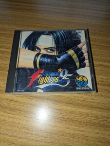 キングオブファイターズ 95 ネオジオCD THE KING OF FIGHTERS SNK KOF NEOGEO　動作確認済み