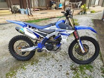 BILL's pipes フルエキゾーストマフラー YZ250F YZ250FX　フルエキ マフラー_画像7