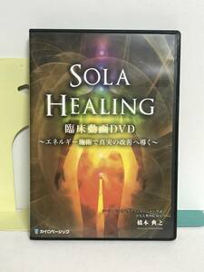 【ソーラ・ヒーリングセミナー】臨床動画DVD/エネルギー施術で真実の改善へ導く 橋本典之★整体★送料306円