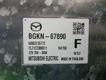 ＭＡＺＤＡ３ 5BA-BPFP 右ヘッドランプASSY 100-651BG,BCJH-51030 B1H5-51-030_画像9