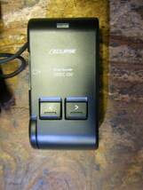 イクリプス ECLIPSE ドライブレコーダー DREC100 SDカード付き_画像2