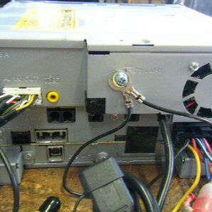 KENWOOD ケンウッド MDV-L500 カーナビ 彩速 7インチ フルセグ 地デジ DVD CD USB メモリーナビ 2013年製 取説の画像5