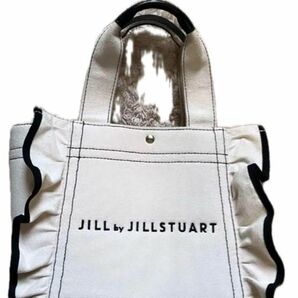 JILL BY JILLSTUART フリルトートバッグ小