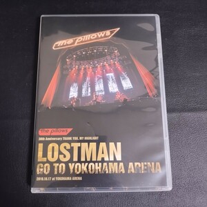 【the pillows】 ザピロウズ the pillows LOSTMAN GO TO YOKOHAMA ARENA 2019.10.17 at YOKOHAMA ARENA [初回限定版] DVD+2CD 2020年