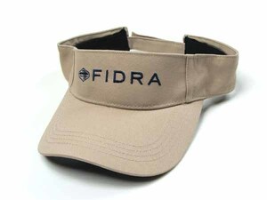 FIDRA Fidra Golf хлопок tsu il козырек #2 бежевый для мужчин и женщин свободный размер шляпа [ новый товар не использовался товар ] * outlet *