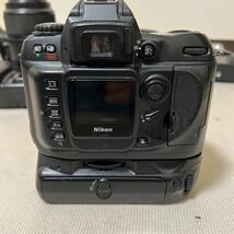 Canon フィルムカメラ EOS-1 N 、NiKOn D100、200-AF、X-700、F X、【現状品】_画像6