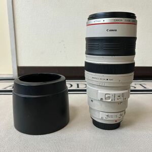 CANON ZOOM LENS EF 100-400mm 1:4.5-5.6 L IS カメラレンズ 