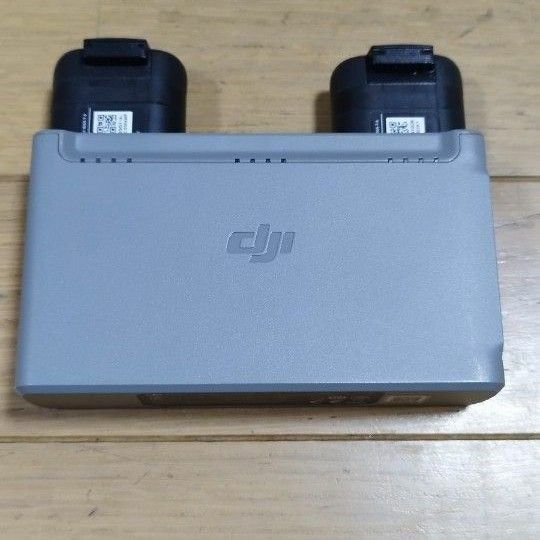 DJI マビックミニ2 純正バッテリー 1065mAh 2本セット 充電ハブ付き mavic mini mini2