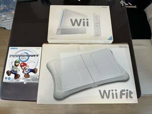 Nintendo Wii本体、wii Fit