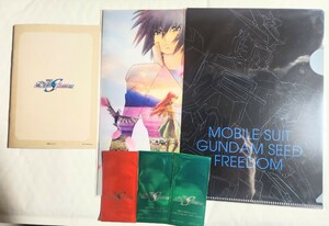 機動戦士ガンダムSEED FREEDOM 第2週目 設定資料集 第3週目 未開封 コマフィルム vol.1 vol.2 3枚セット入場者特典 前売り特典 3点セット