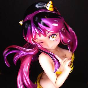 酔っぱらいラムちゃん LUM カスタムリペイント瞳修正 うる星やつらGLITTER&GLAMOURS BレアカラーURUSEIYATSURAフィギュア リアル仕上アニメ