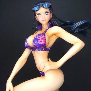 ニコ・ロビン NICO ROBIN カスタムリペイント 瞳修正 GRANDLINE GIRLS ON VACATION Bレアカラー ONE PIECE リアル仕上げ 妖艶