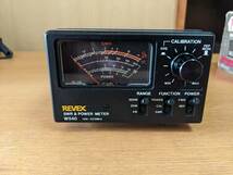 REVEX　リーベックス　W540　SWR＆パワー計　140-525MHz　200W　ジャンク_画像2