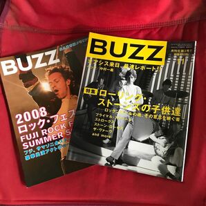 音楽雑誌　BUZZ