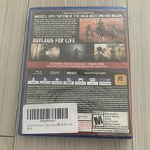 レッド・デッド・リデンプション2 PS4 ゲームソフト 新品未使用 輸入盤 北米版_画像2