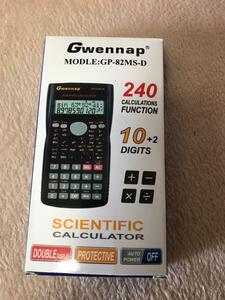 Gwennap GP-82MS-D 関数電卓 科学電卓 電卓
