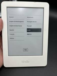 Kindle Amazon WP63GW ホワイト 電子書籍リーダー 