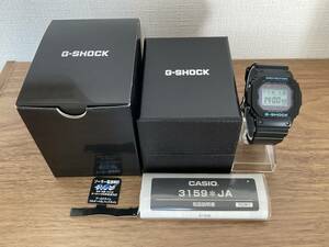 CASIO G-SHOCK GW-M5610BA-1JF 美品