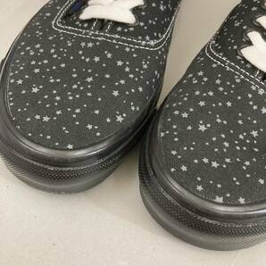 【新品未使用】【タグ付き】バンズ VANS オーセンティック Cosmic/Love 光る GLOW IN THE DARK スニーカー ローカット ブラック 28.0cm @◆の画像6