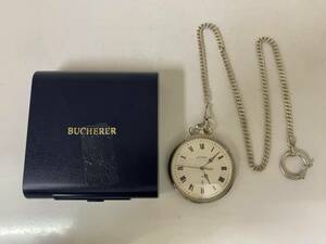 BUCHERER ブッフェラー 懐中時計 ★36476