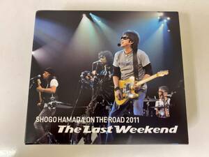 浜田省吾 CD3枚組 ON THE ROAD 2011 The Last Weekend ★36685