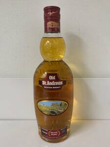 ☆未開栓☆ Old St.Andrews オールド セント アンドリュース DELUXE BLEND 40% 750ml スコッチ ウイスキー ★36466