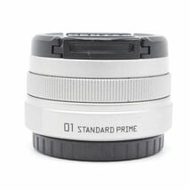 ■美品■ PENTAX 単焦点レンズ 01 STANDARD PRIME Qマウント_画像1