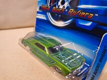 【ホットウィール】　64 RIVIERA リビエラ　緑　 HOT WHEELS_画像2