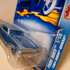 【ホットウィール】 1964 BUICK RIVIERA リビエラ 青 ストライプ  HOT WHEELSの画像2