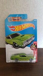 【ホットウィール】　69 MERCURY CYCLONE　HOT WHEELS