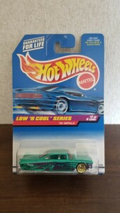 【ホットウィール】　59 IMPALA LOW N COOL　HOT WHEELS