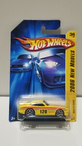 【ホットウィール】　Datsun 240Z イエロー　 HOT WHEELS