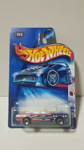 【ホットウィール】　MUSTANG 1965 STAR SPANGLED 2　マスタング　 フレイムス　HOT WHEELS　　　　