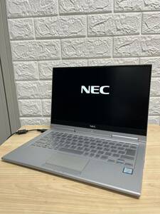 NEC VersaPro VG-U VK23TG-U タイプVG Ultra Lite Core i5-6200U CPU2.3GHz SSD512GB 13.3インチワイド OS無し 中古ノートパソコン