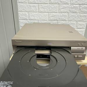 Pioneer パイオニア DVD/LD PLAYER コンパチブルプレイヤー DVL-919 中古 現状品の画像4