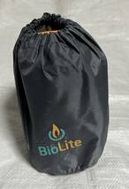 [未使用] BioLite バイオライト CampStove キャンプストーブ montbell モンベル USB発電 ストーブ コンロ 焚き火_画像3