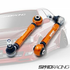 車検OK JZX100 JZX90 トーコントロールアーム 調整式 ピロ リア チェイサー マークⅡ クレスタ skid racing スキッドレーシング # :18 A1