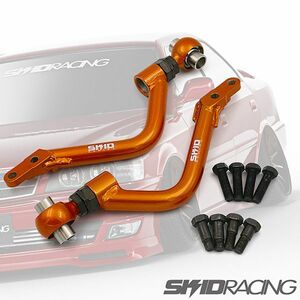 切れ角アップに JZX100 JZX90 オフセット テンションロッド JZX110 SXE10 アルテッツァ スキッドレーシング フロント SKID RACING :16 D1