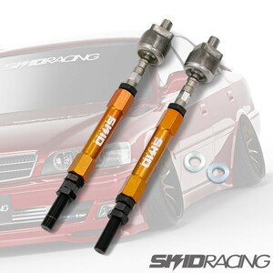 車検OK JZX100 強化 タイロッド 調整式 切れ角アップ フロント JZX90 チェイサー クレスタ スキッドレーシング skidracing :39 A2